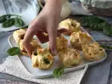 Mini spinach and goat's cheese puff pastries, photo 2