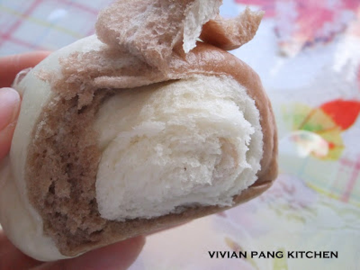 Mini Spiral Milk Mantou