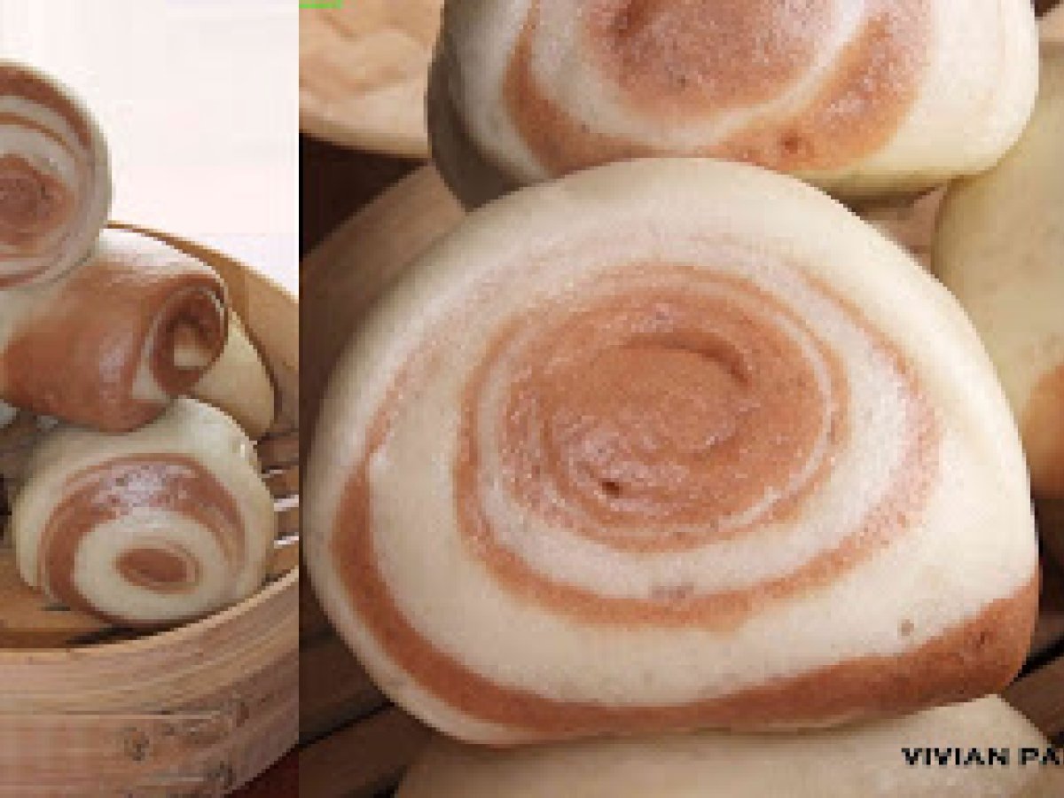 Mini Spiral Milk Mantou - photo 3