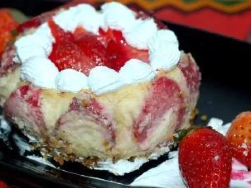 Mini Strawberry Cheesecake - photo 3