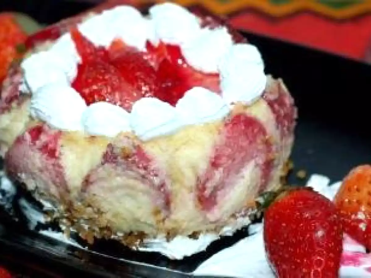 Mini Strawberry Cheesecake - photo 3