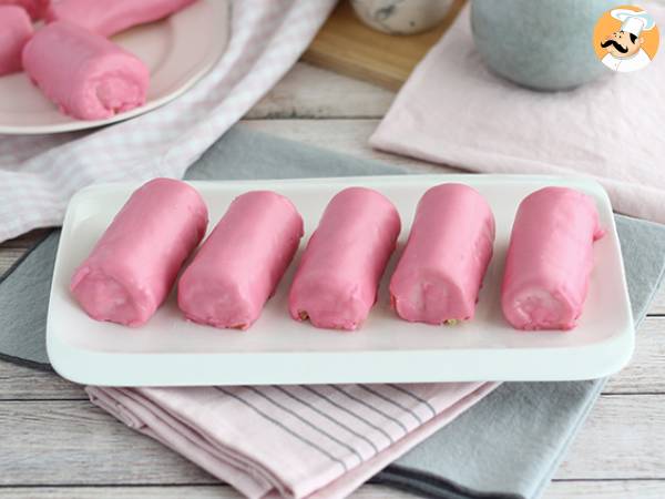 Mini strawberry rolls, pink panthers - photo 2