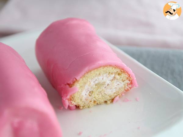 Mini strawberry rolls, pink panthers - photo 3