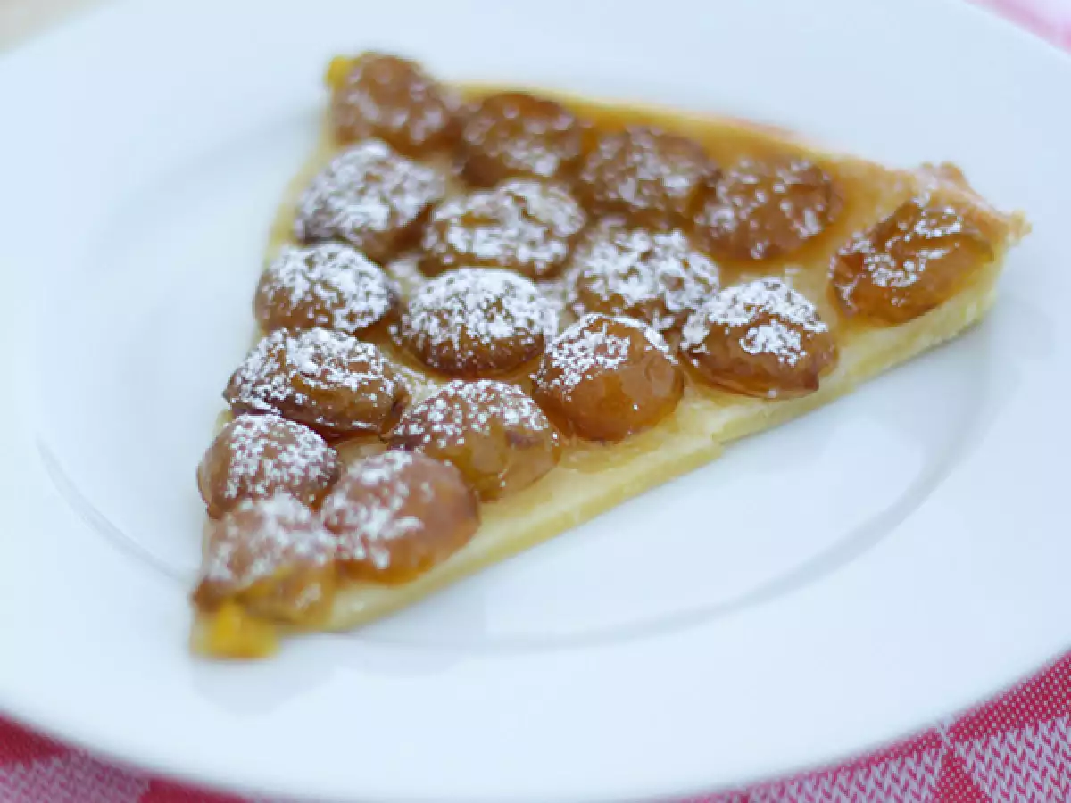 Mirabelle plum tart - video recipe! - photo 2