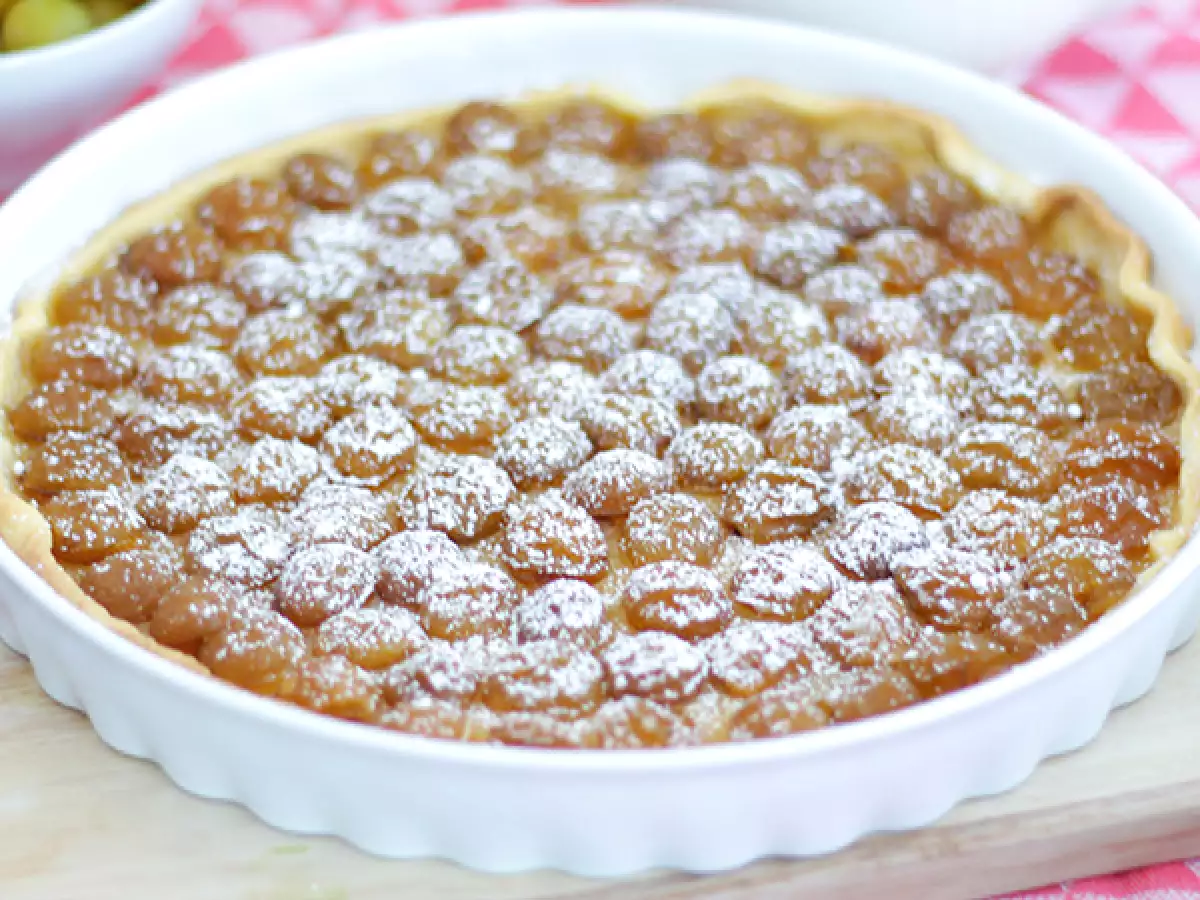 Mirabelle plum tart - video recipe! - photo 3