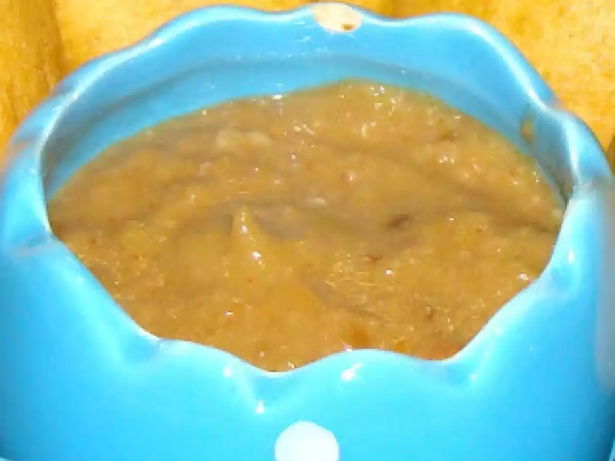 Mirapakaya Bajji with Mirapakaya Ginjala Chutney (Mirchi Bajji with Mirchi seeds Chutney) - photo 2