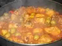 Miriam's chicken fricassee recipe