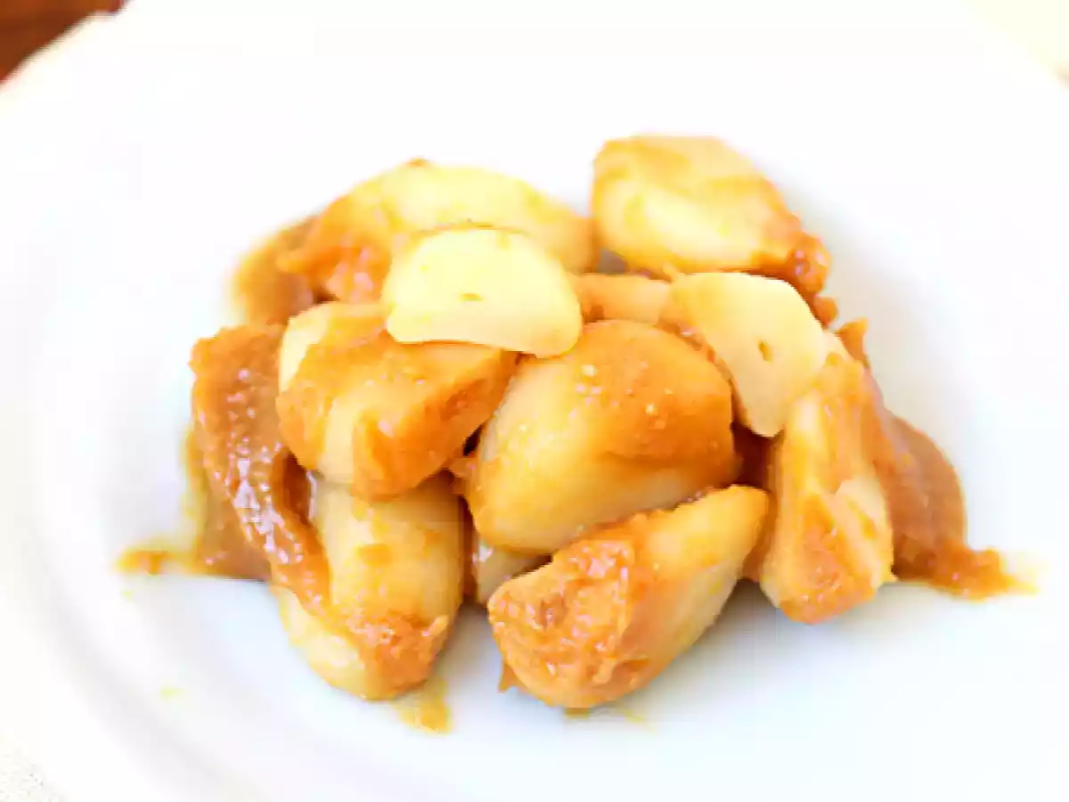 Miso Pickled Garlic