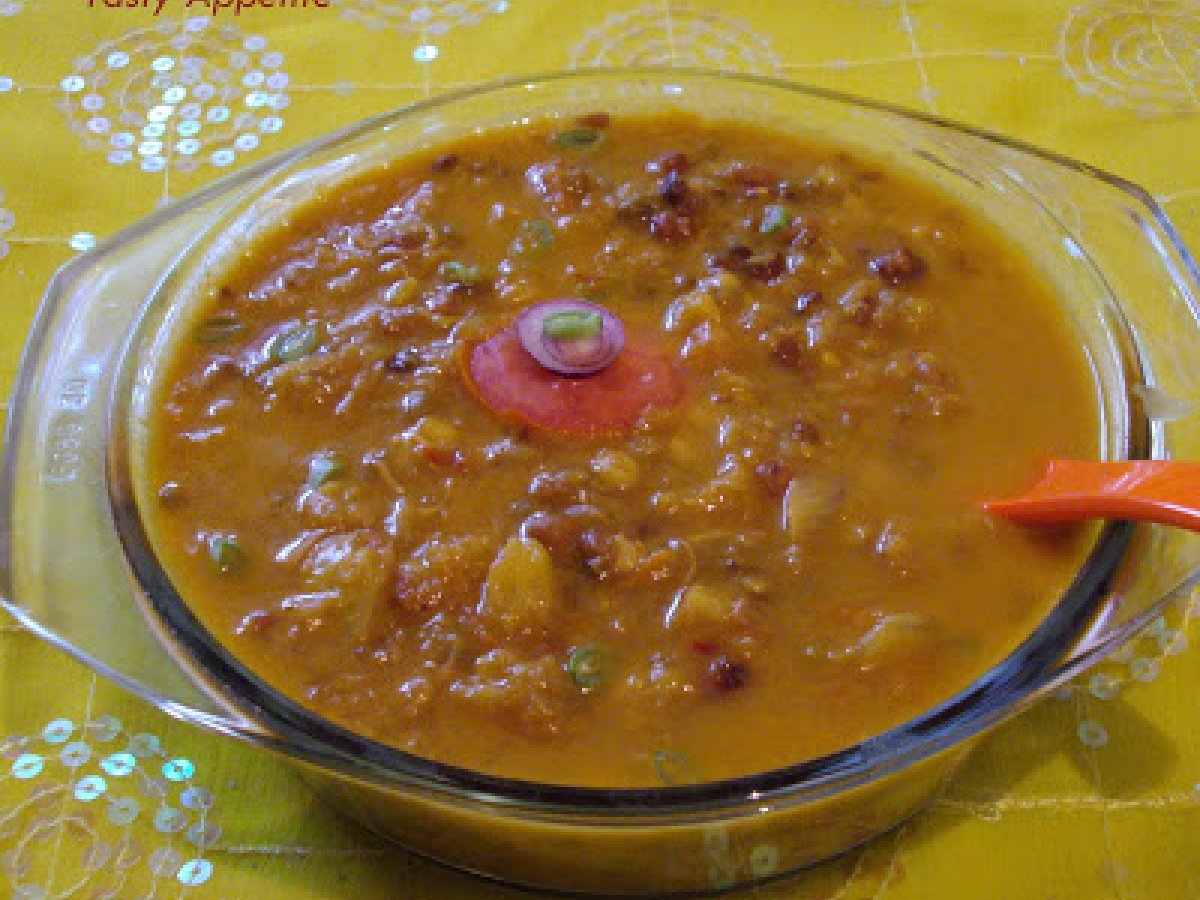 Mixed Sprouts Kurma
