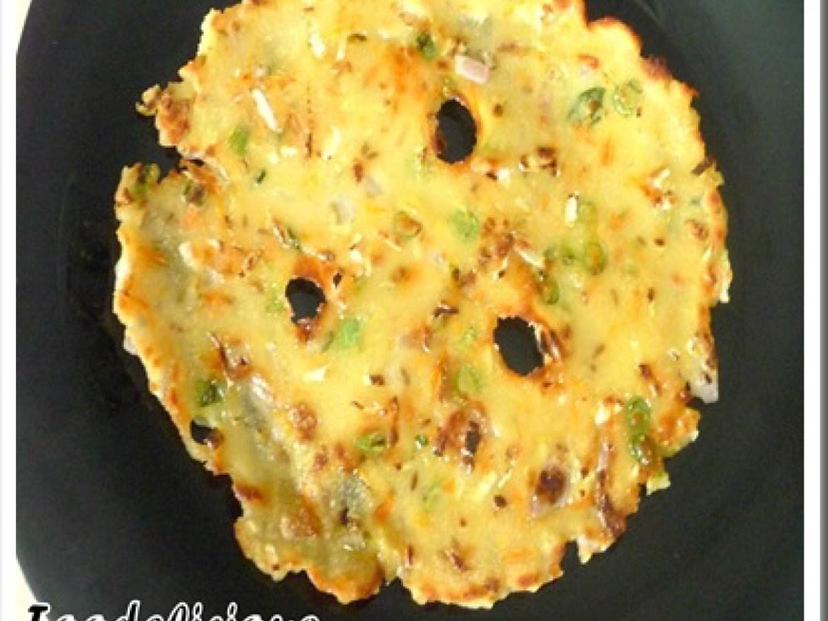 Mixed Vegetable Akki Roti - photo 4