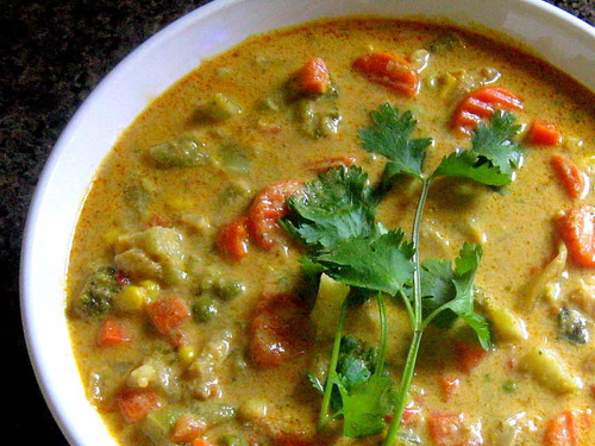 Mixed Vegetable Kurma & Two Awards - photo 2