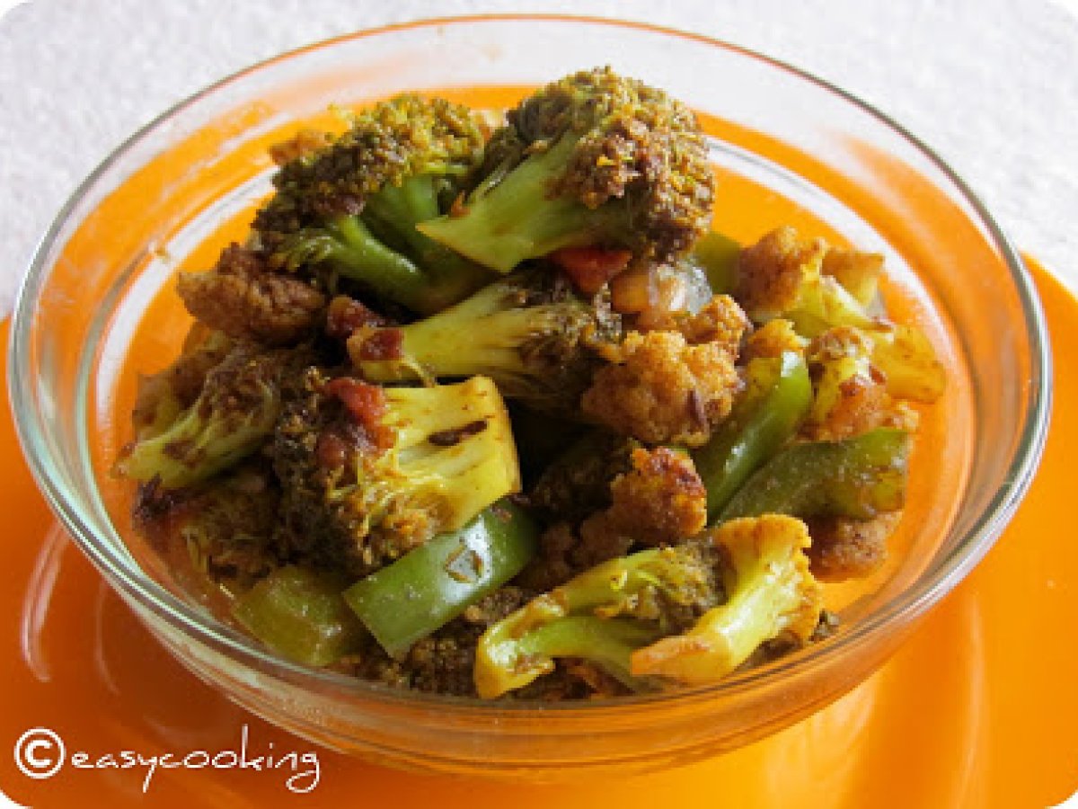 Mixed Vegetable Sabji - photo 2