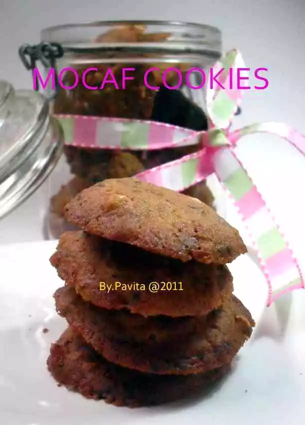 Mocaf Mini Mocaf cookies recipe: easy modified cassava cookies