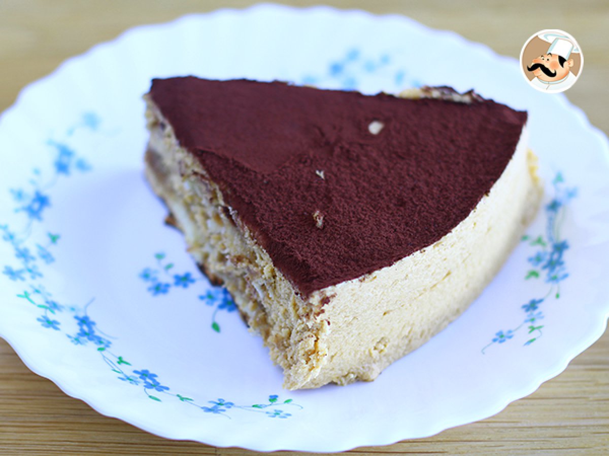 Mocha cake, a classic coffee dessert - photo 2