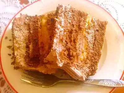 Mocha chocolate coffee cake