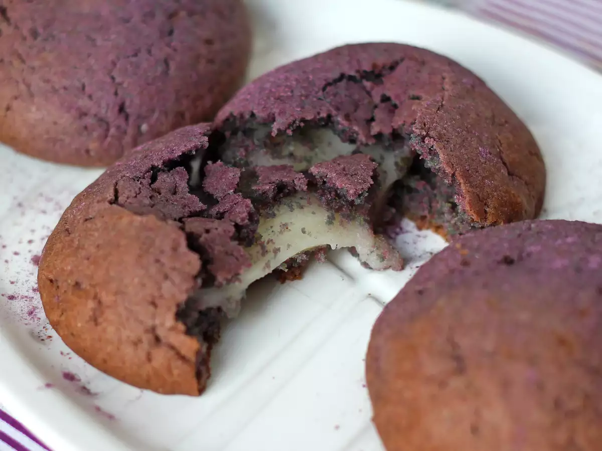 Mochi cookies with ube - photo 4