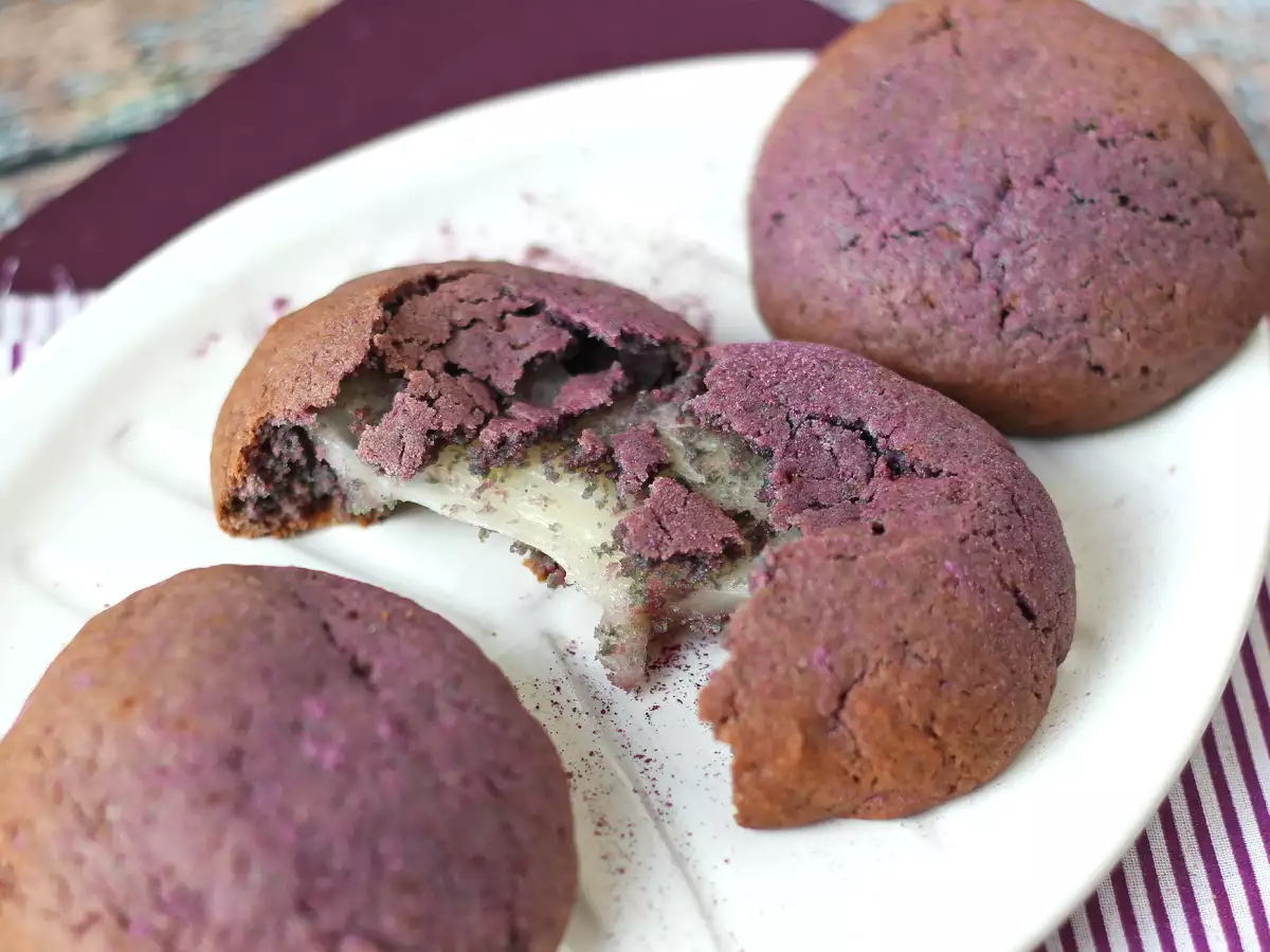 Mochi cookies with ube - photo 6