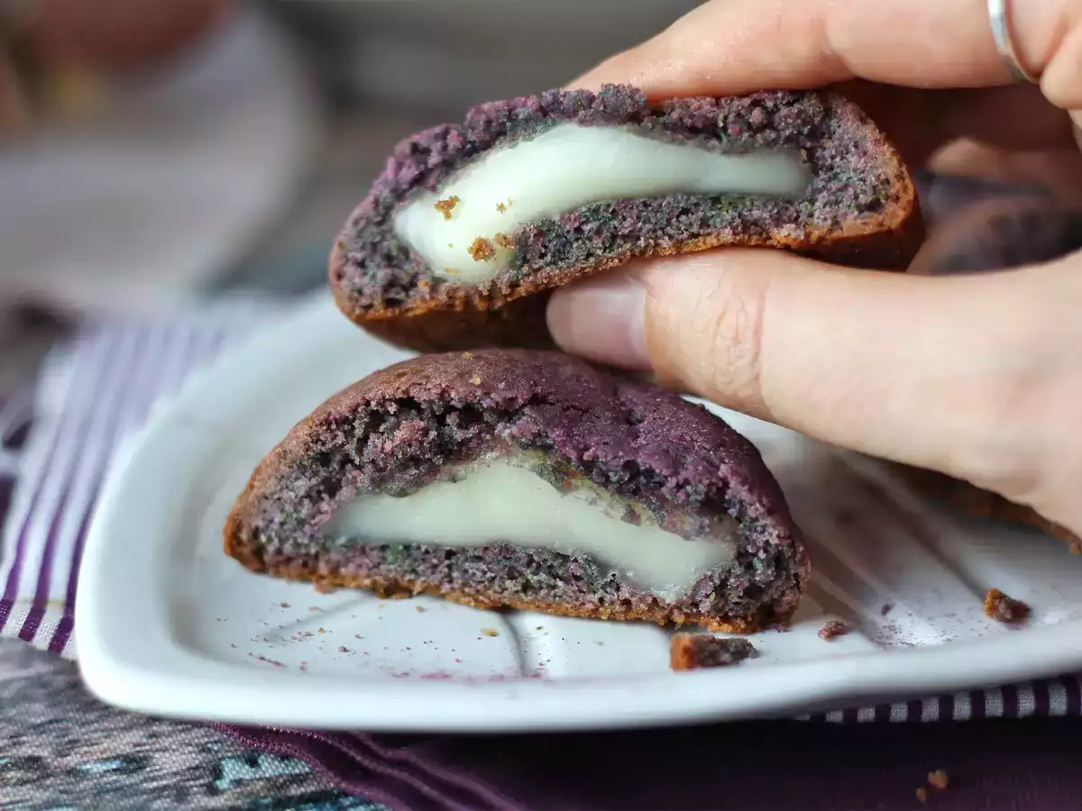 Mochi cookies with ube - photo 7