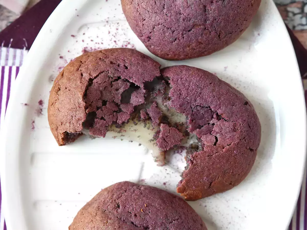 Mochi cookies with ube - photo 8