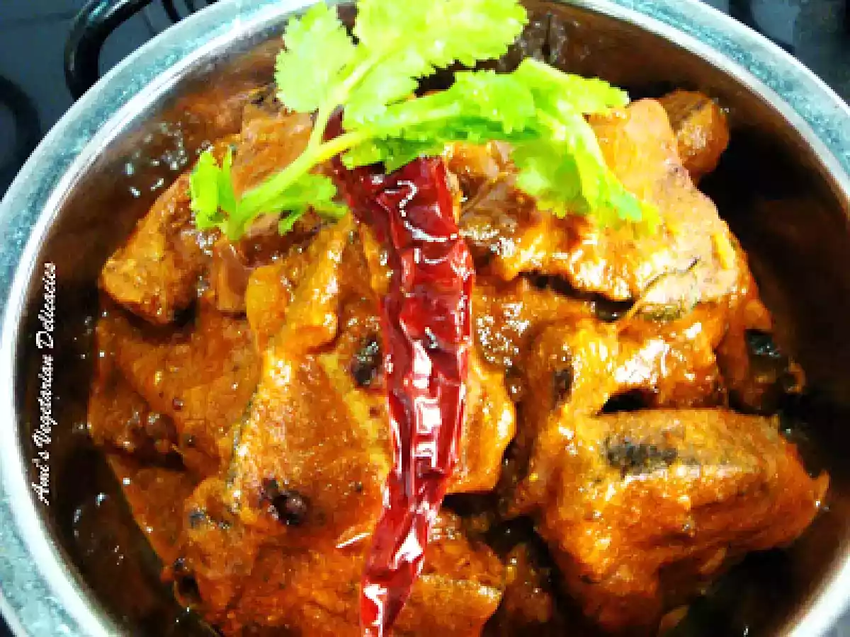 Mock Fish Curry