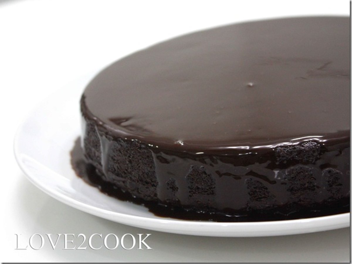 Moist Chocolate Cake