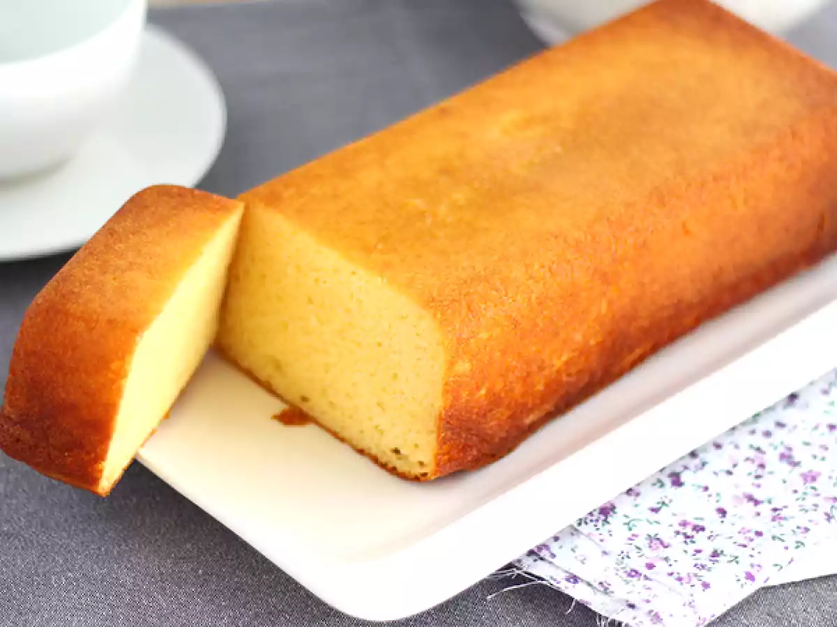 Moist condensed milk cake