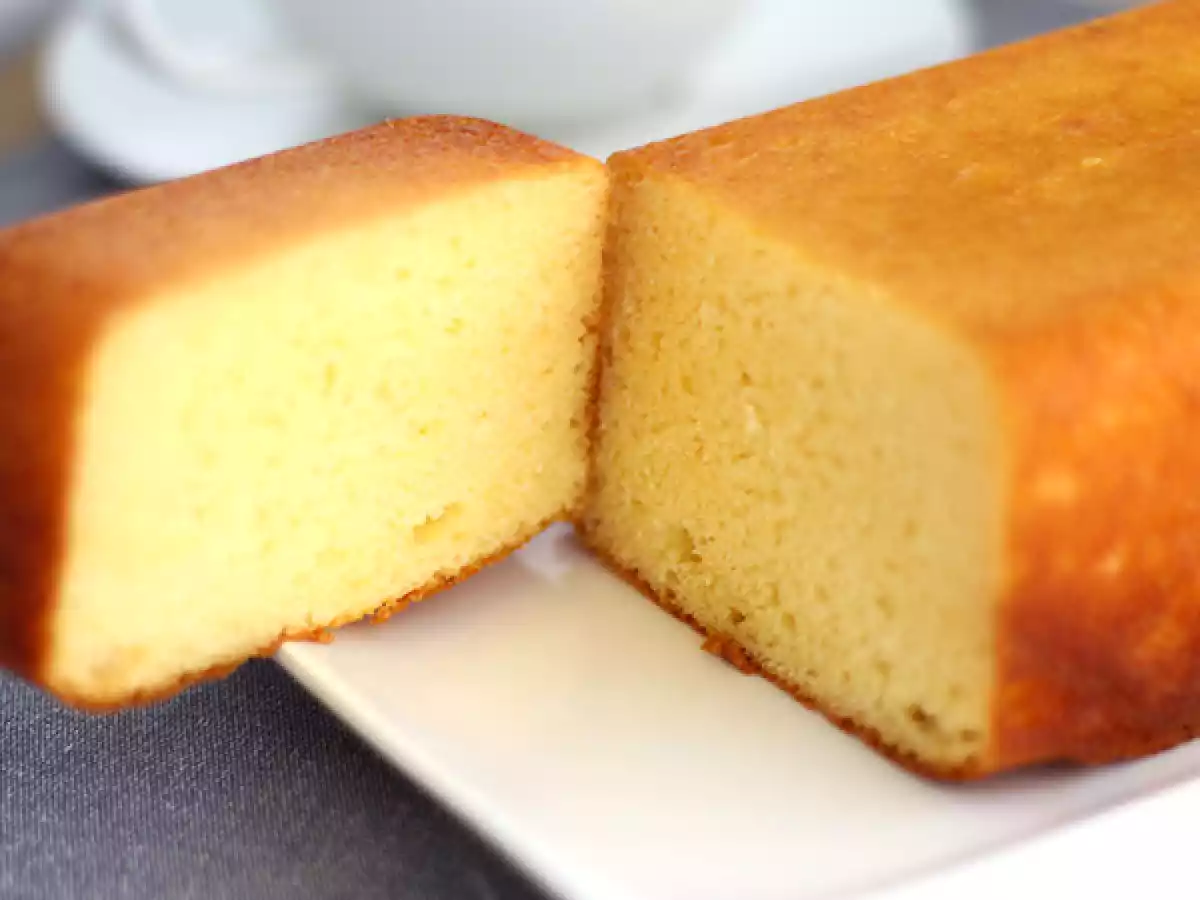 Moist condensed milk cake - photo 2
