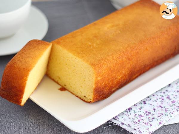 Moist condensed milk cake