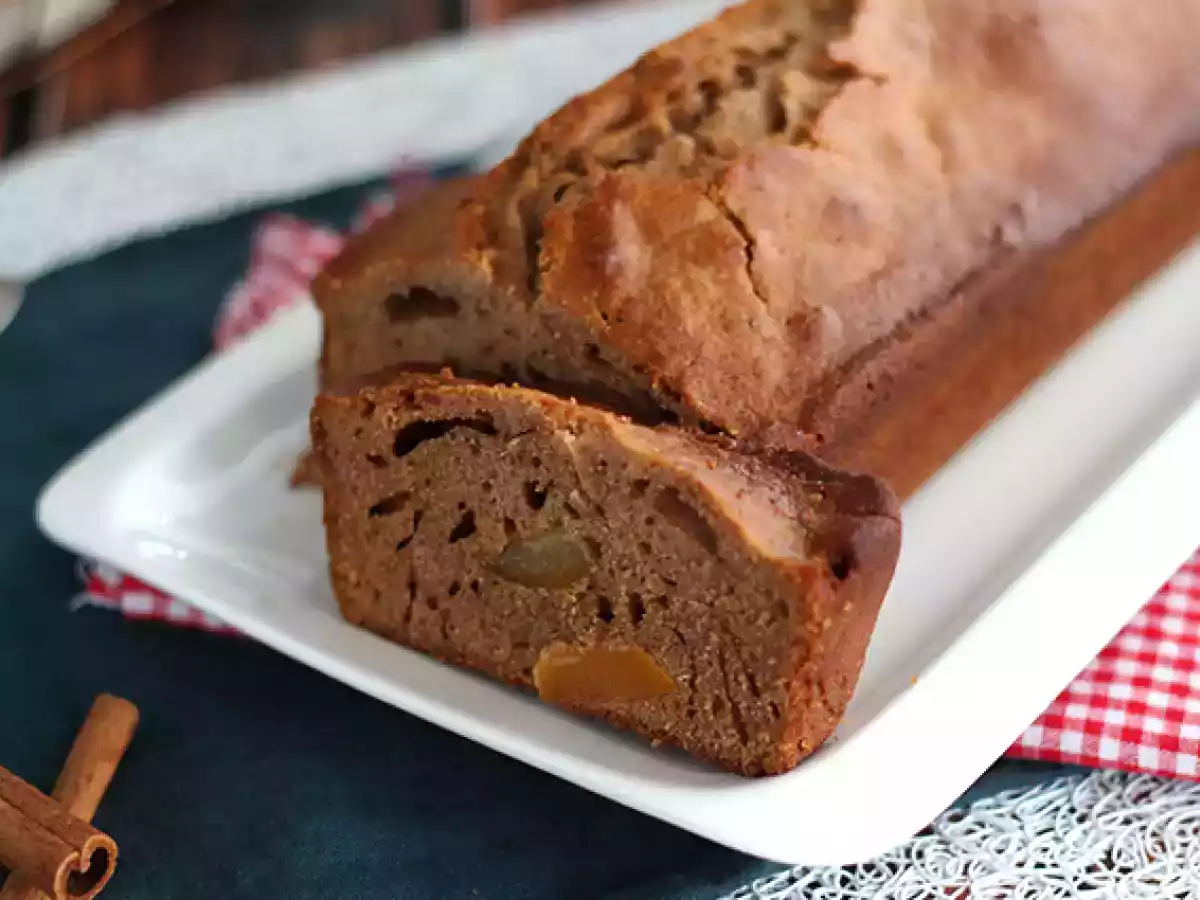 Moist gingerbread cake - photo 4