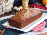 Moist gingerbread cake, photo 1