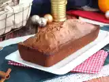 Moist gingerbread cake, photo 1