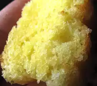 Moist LEMON Sponge Cake