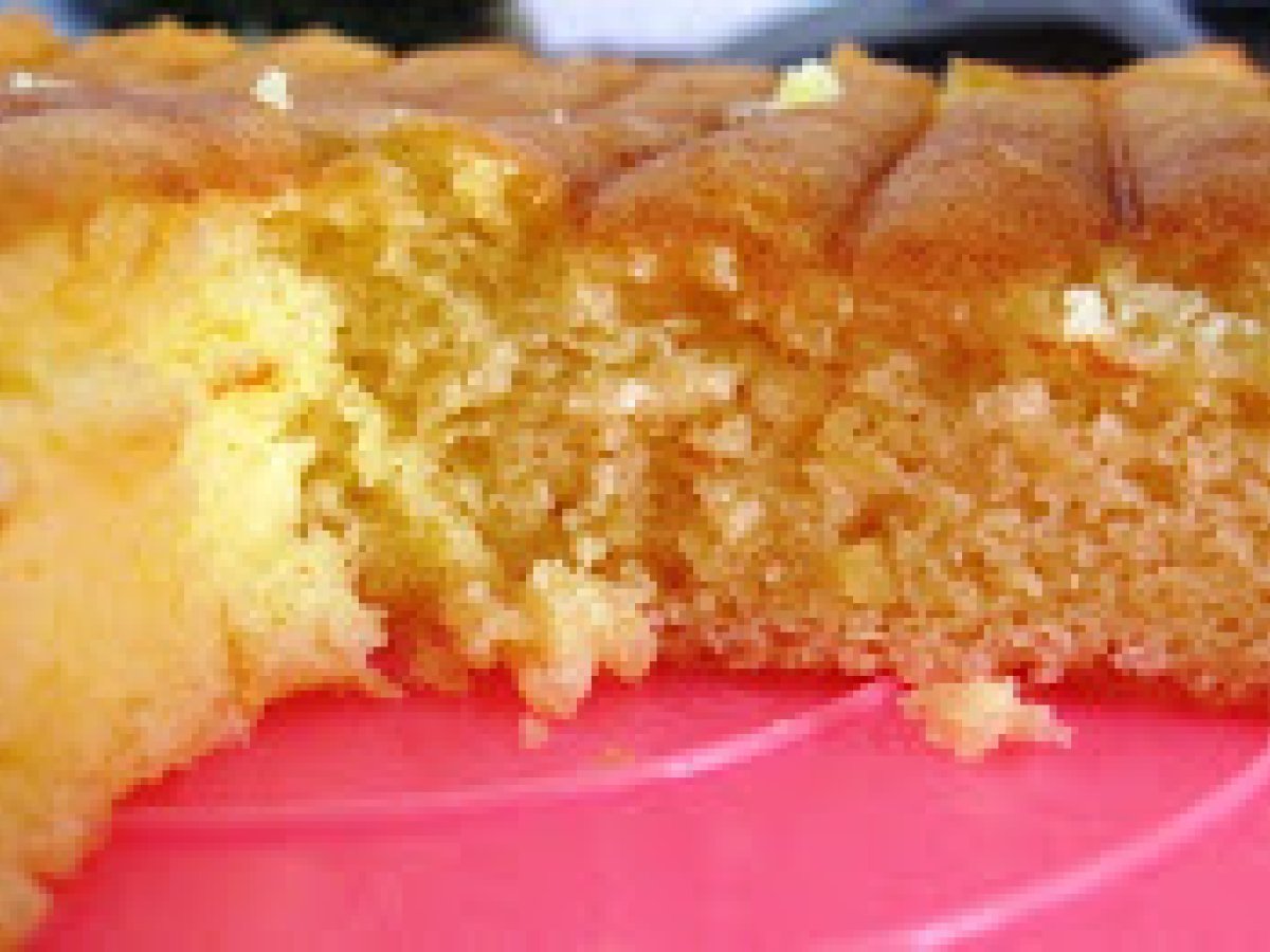 Moist LEMON Sponge Cake - photo 4