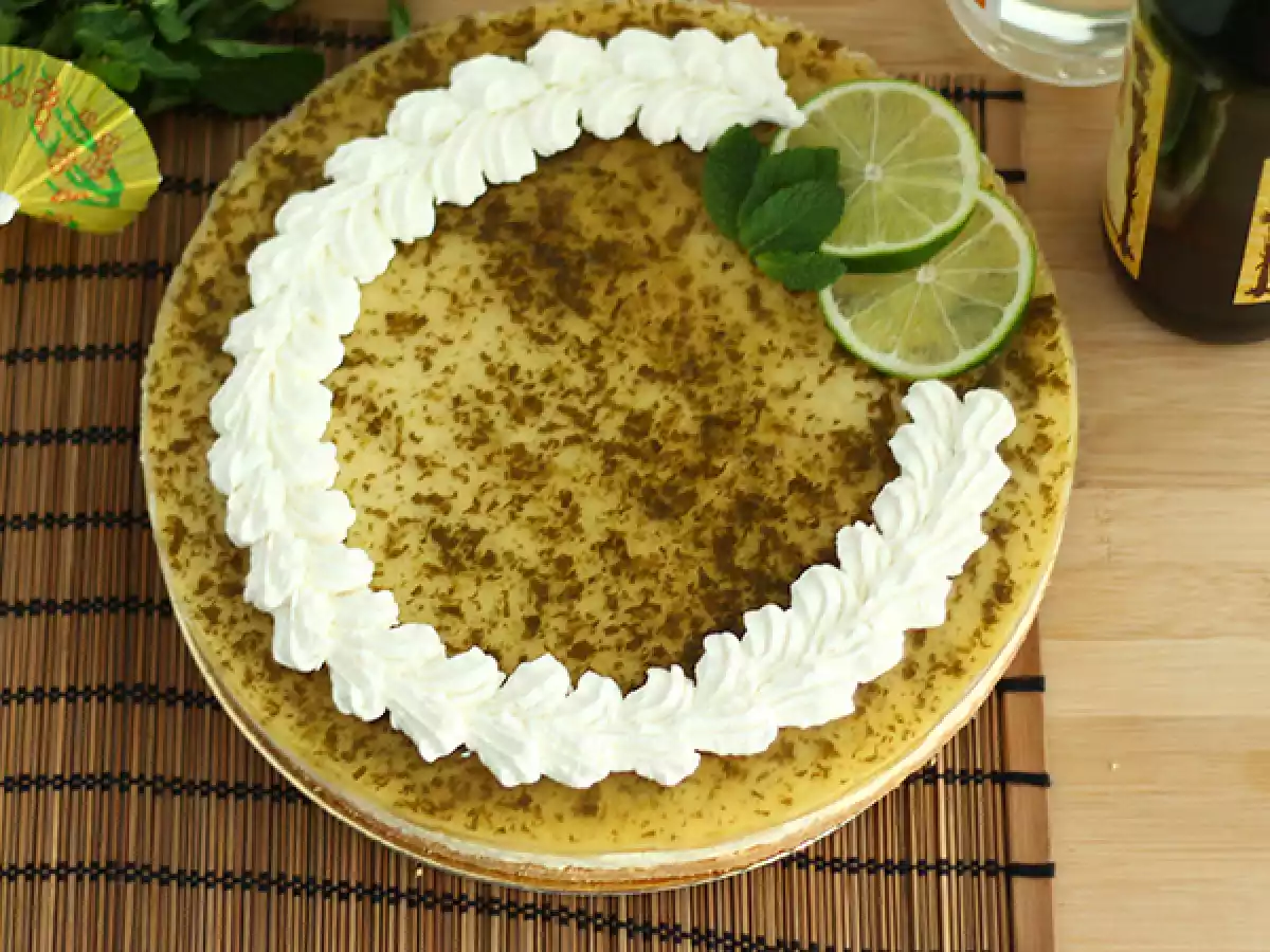 Mojito cheesecake - photo 2