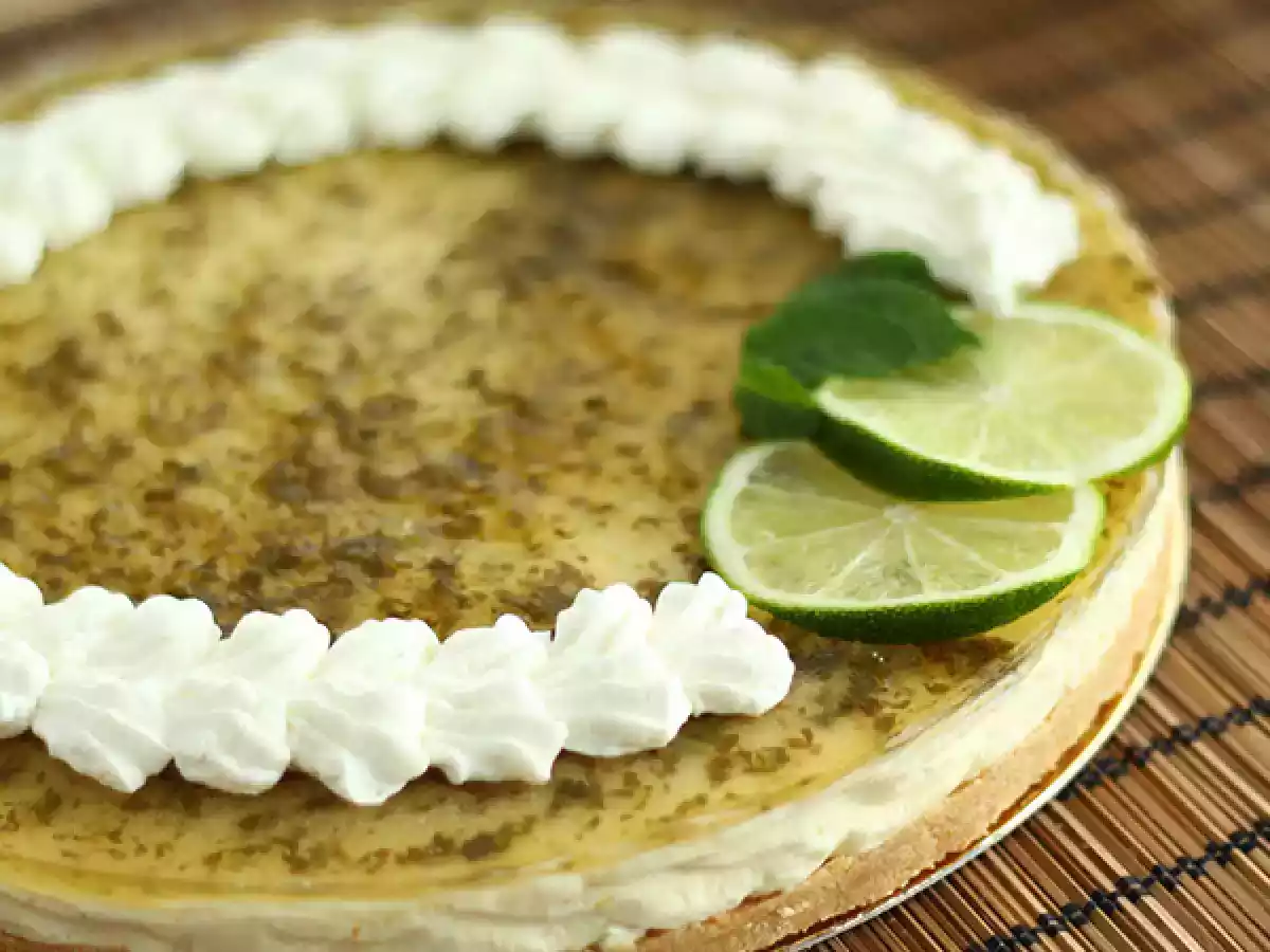 Mojito cheesecake - photo 3