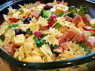 Momma's italian pasta salad
