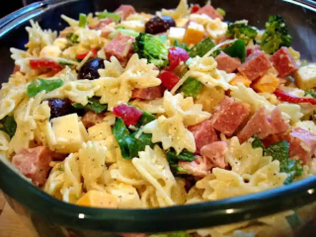 Momma's Italian Pasta Salad