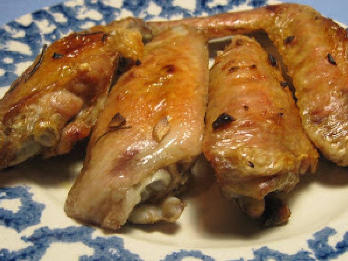 Monday?s Bread Bowl: Roast Turkey Wings