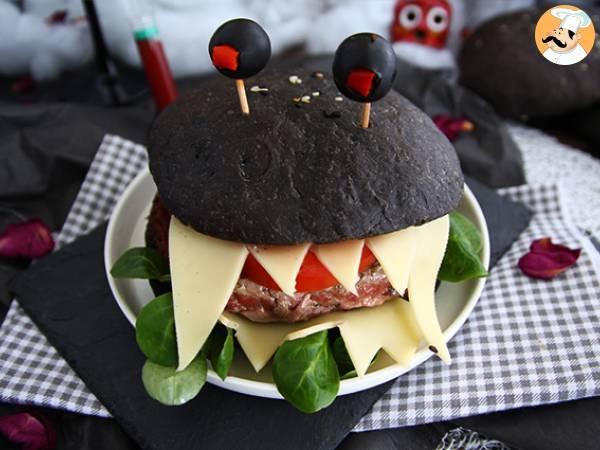 Monster burger for halloween - photo 4