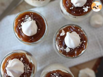 Mont blanc-style verrines with chestnut cream and meringue - photo 8