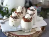 Mont blanc-style verrines with chestnut cream and meringue, photo 1