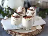 Mont blanc-style verrines with chestnut cream and meringue, photo 3