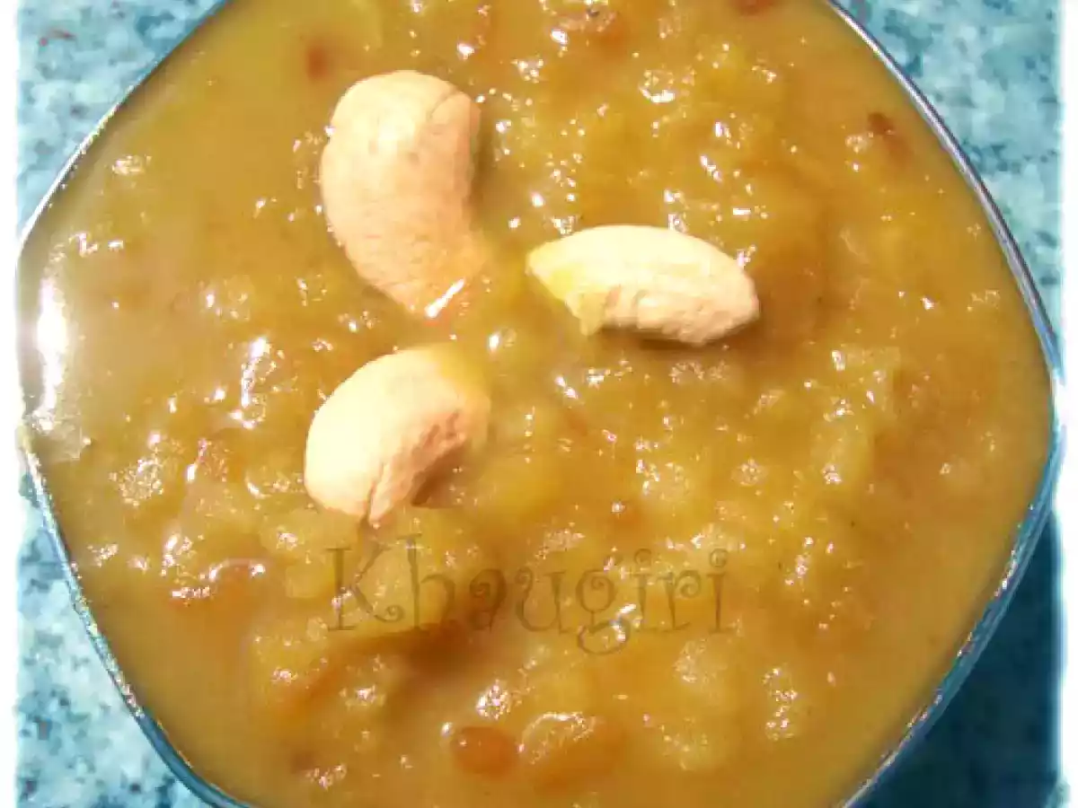 Moong Dal Kheer / Pesara pappu Payasam