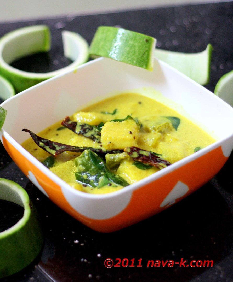 Moor kolumbu (ash gourd yogurt curry), Recipe Petitchef