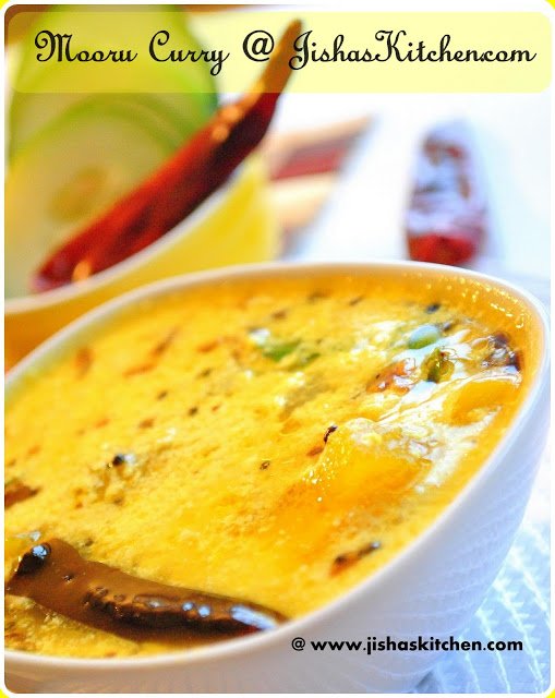 Mooru curry / spiced buttermilk with cucumber Recipe Petitchef