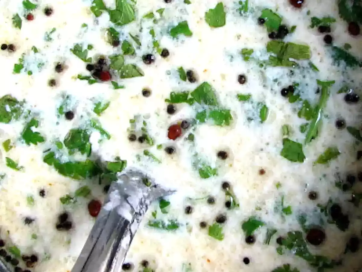 More Char ( Buttermilk Soup )