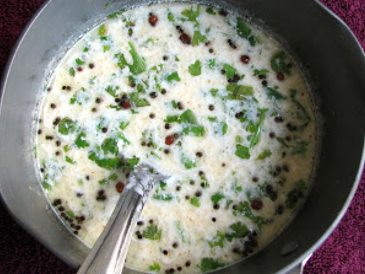 More Char ( Buttermilk Soup ) - photo 2