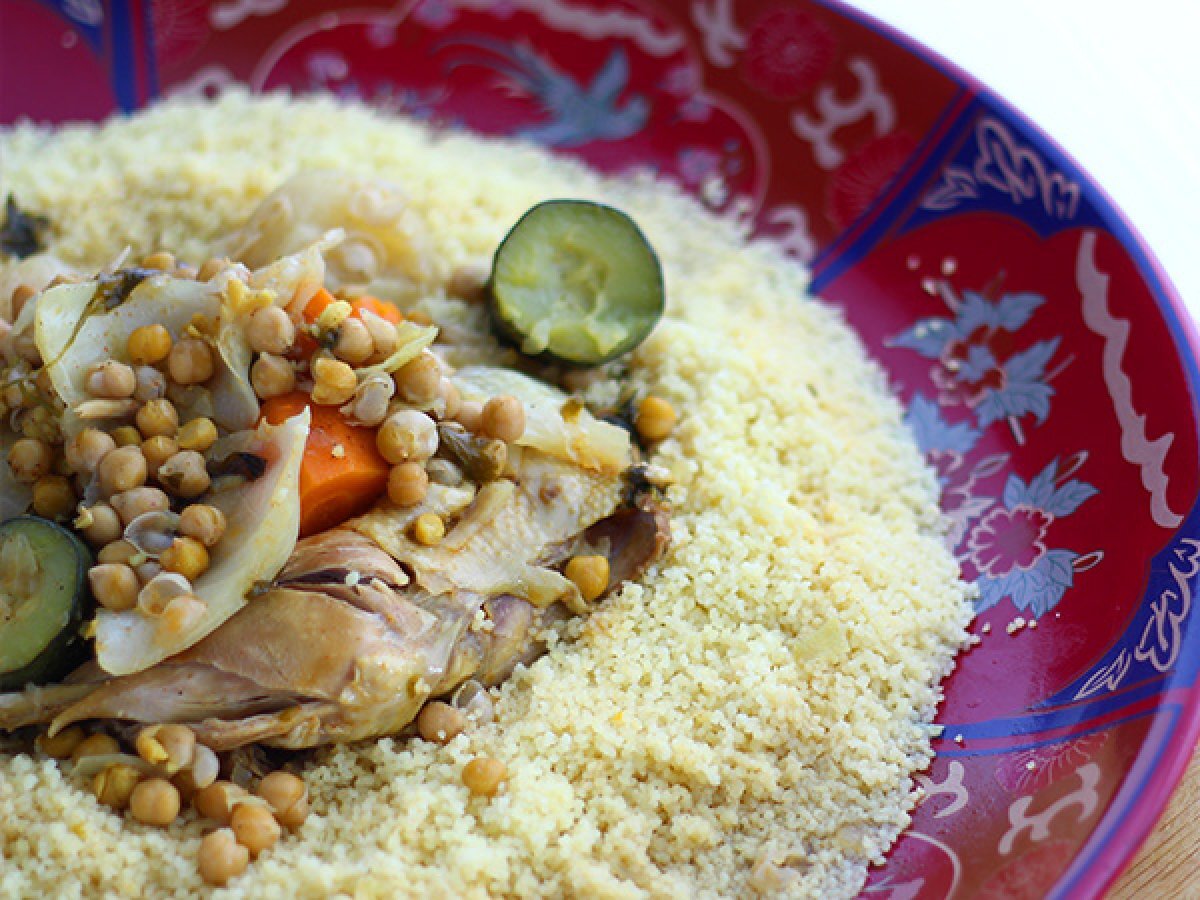 Moroccan couscous - Video recipe ! - photo 2