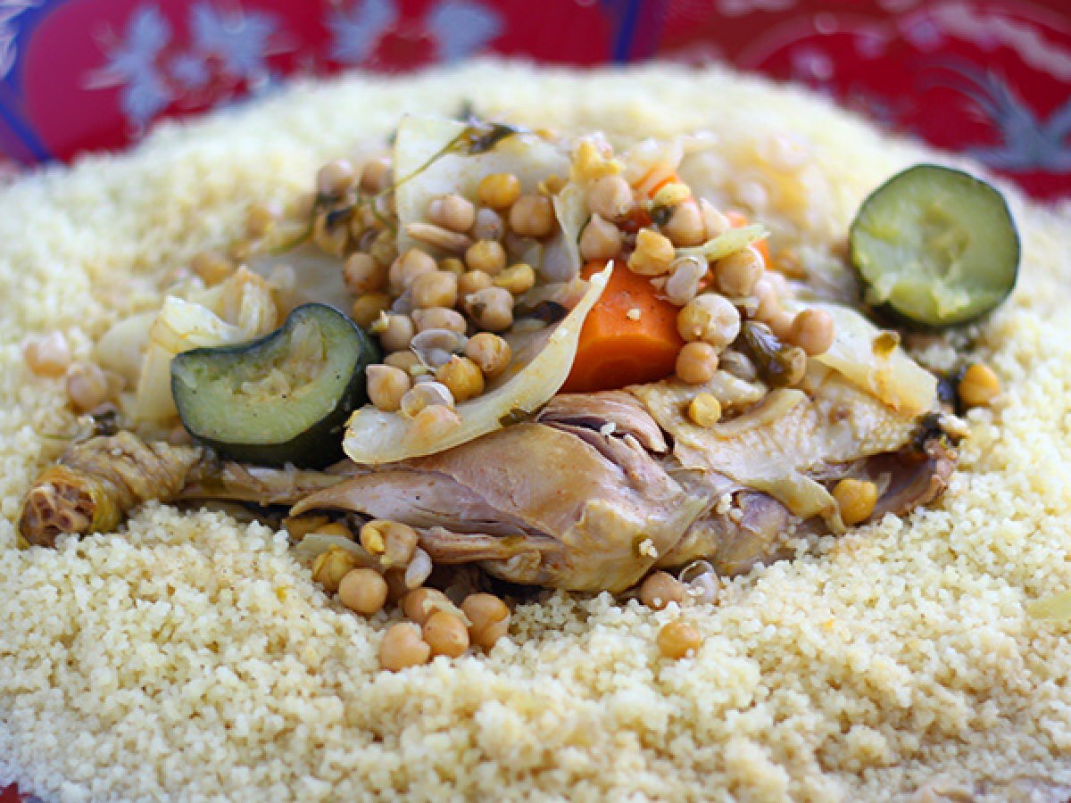 Moroccan couscous - Video recipe !