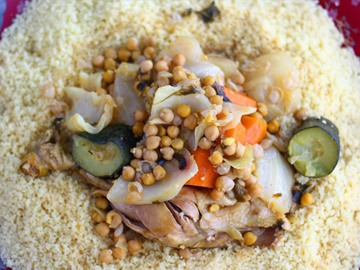 Moroccan couscous - Video recipe ! - photo 3